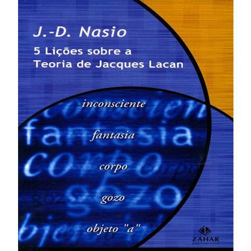 Tamanhos, Medidas e Dimensões do produto 5 Licoes Sobre a Teoria de Jacques Lacan