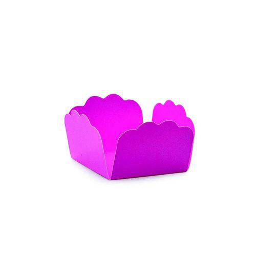 Tamanhos, Medidas e Dimensões do produto 50 Forminhas Doce Lisa Pink Decoração Festas