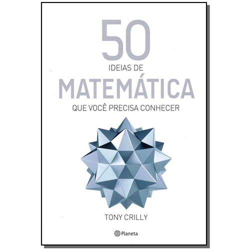 Tamanhos, Medidas e Dimensões do produto 50 Idéias de Matemática que Você Precisa Conhecer