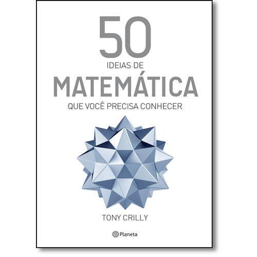Tamanhos, Medidas e Dimensões do produto 50 Ideias de Matemática que Você Precisa Conhecer