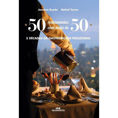 Tamanhos, Medidas e Dimensões do produto 50 Restaurantes com Mais de 50 - Melhoramentos
