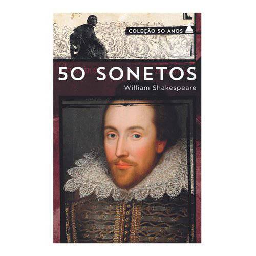 Tamanhos, Medidas e Dimensões do produto 50 Sonetos de Shakespeare (Colecao 50 Anos)