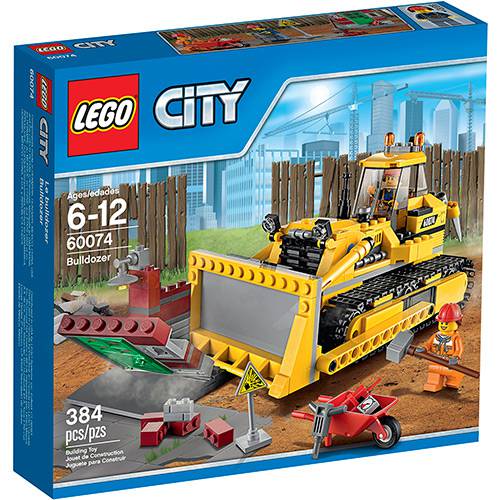 Tamanhos, Medidas e Dimensões do produto 60074 - LEGO City - Escavadora