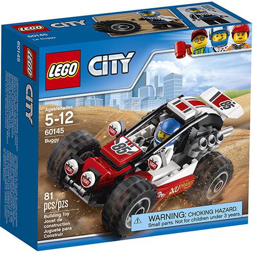 Tamanhos, Medidas e Dimensões do produto 60145 - LEGO City - Buggy
