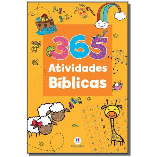 Tamanhos, Medidas e Dimensões do produto 365 Atividades Biblicas 01