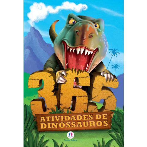 Tamanhos, Medidas e Dimensões do produto 365 Atividades de Dinossauros