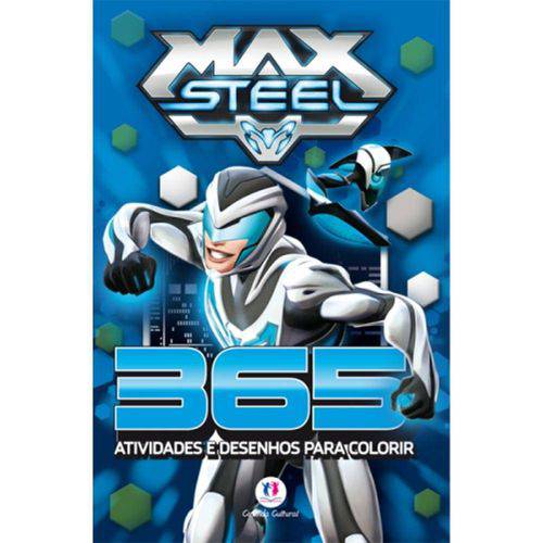 Tamanhos, Medidas e Dimensões do produto 365 Atividades - Max Steel - Ciranda Cultural