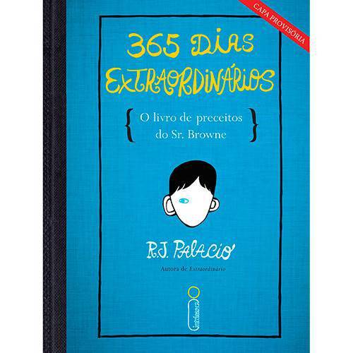 Tamanhos, Medidas e Dimensões do produto 365 Dias Extraordinários 1ª Ed