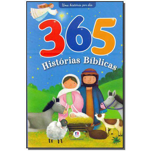 Tamanhos, Medidas e Dimensões do produto 365 Historias Biblicas - (8204)
