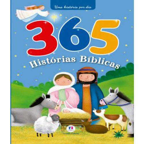 Tamanhos, Medidas e Dimensões do produto 365 Historias Biblicas