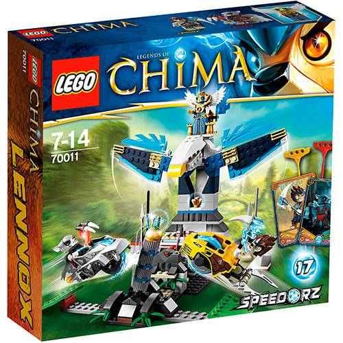 Tamanhos, Medidas e Dimensões do produto 70011 - LEGO Chima - Castelo da Águia