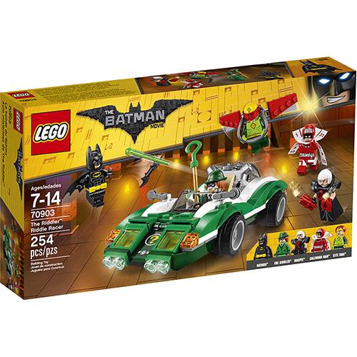 Tamanhos, Medidas e Dimensões do produto 70903 - LEGO Batman - Riddle, o Carro de Corrida do Charada