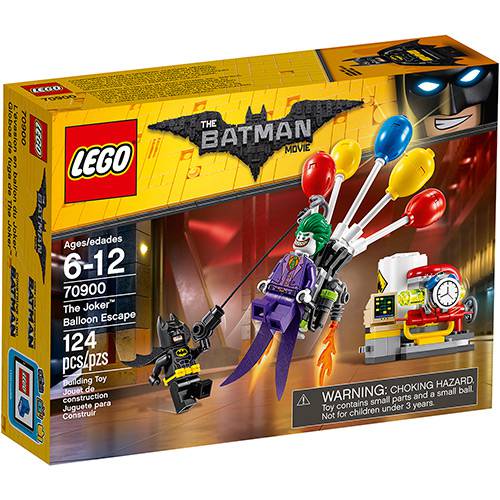 Tamanhos, Medidas e Dimensões do produto 70900 - LEGO Batman - a Fuga de Balão do Coringa