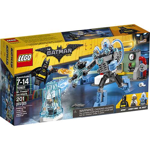 Tamanhos, Medidas e Dimensões do produto 70901 - LEGO Batman - Ataque de Gelo do Sr. Frio