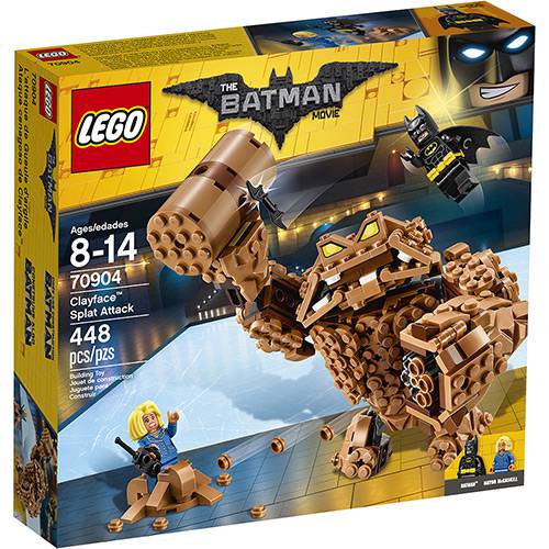 Tamanhos, Medidas e Dimensões do produto 70904 - LEGO Batman - o Ataque de Lama do Cara-de-Barro