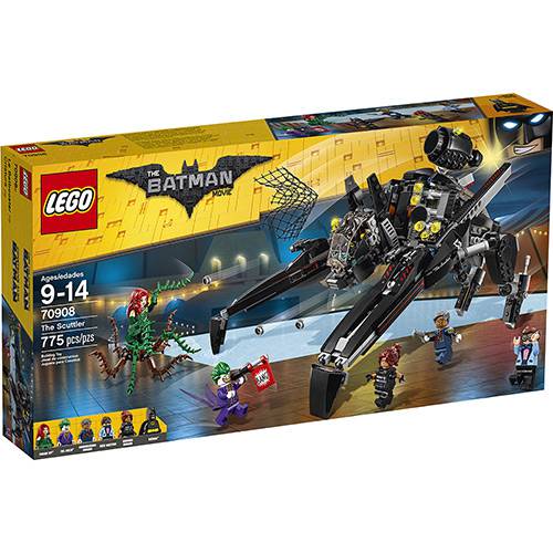 Tamanhos, Medidas e Dimensões do produto 70908 - LEGO Batman - o Scuttler