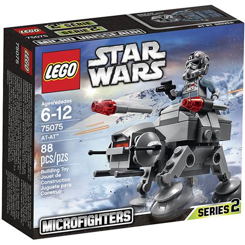 Tamanhos, Medidas e Dimensões do produto 75075 - LEGO Star Wars - Star Wars At-At