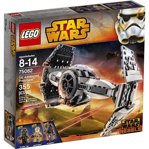 Tamanhos, Medidas e Dimensões do produto 75082 - LEGO Star Wars - Star Wars The Inquisitor