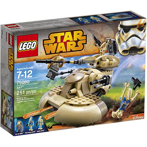 Tamanhos, Medidas e Dimensões do produto 75080 - LEGO Star Wars - Star Wars Aat