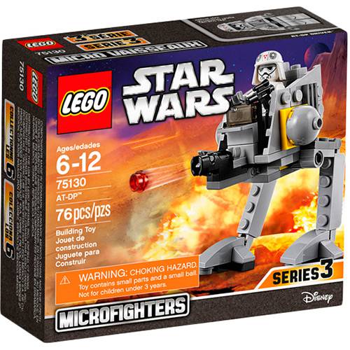 Tamanhos, Medidas e Dimensões do produto 75130 - LEGO Star Wars - Star Wars At-Dp