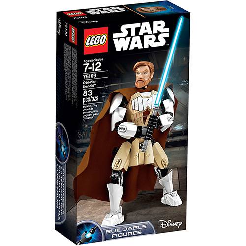 Tamanhos, Medidas e Dimensões do produto 75109 - LEGO Star Wars - Obi-Wan Kenobi