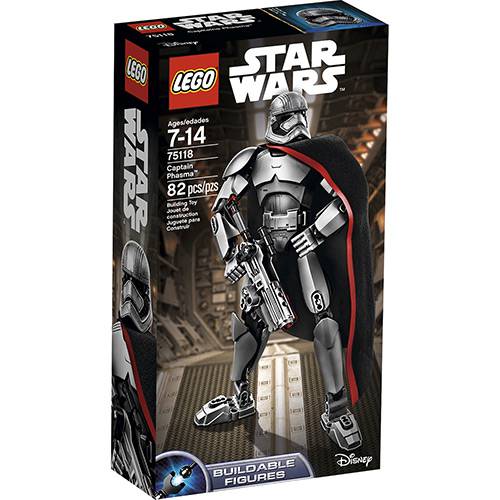 Tamanhos, Medidas e Dimensões do produto 75118 - LEGO Star Wars - Star Wars Capitão Phasma