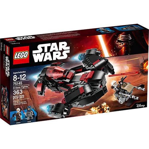 Tamanhos, Medidas e Dimensões do produto 75145 - LEGO Star Wars - Star Wars Caça Eclipse
