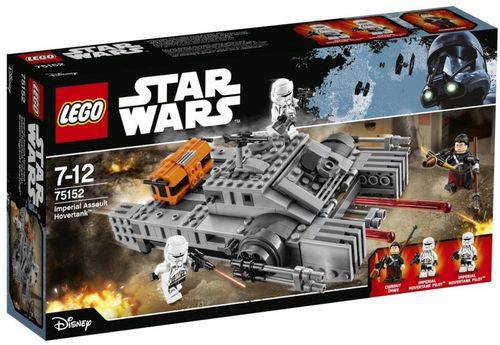 Tamanhos, Medidas e Dimensões do produto 75152 - LEGO Star Wars - Star Wars Hovertank Imperial de Assalto