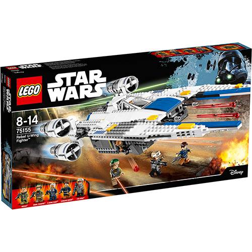 Tamanhos, Medidas e Dimensões do produto 75155 - LEGO Star Wars - U-Wing Fighter Rebelde