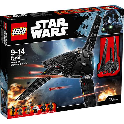 Tamanhos, Medidas e Dimensões do produto 75156 - LEGO Star Wars - Ônibus Espacial de Krennic