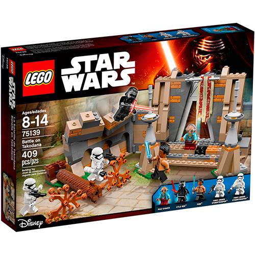 Tamanhos, Medidas e Dimensões do produto 75139 - LEGO Star Wars - Combate no Castelo de Maz