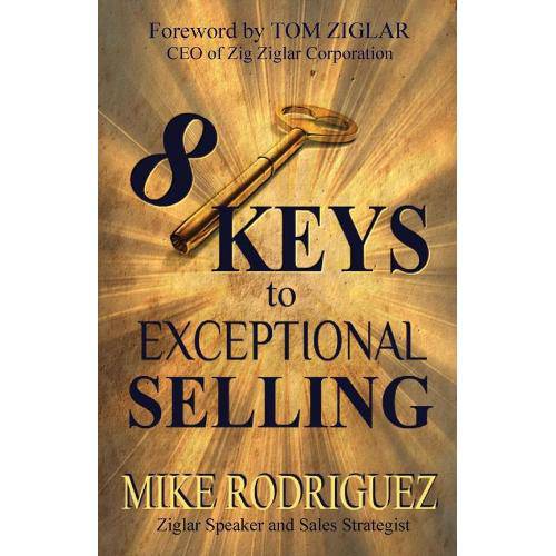 Tamanhos, Medidas e Dimensões do produto 8 Keys To Exceptional Selling