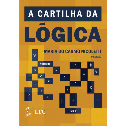 Tamanhos, Medidas e Dimensões do produto A Cartilha da Lógica - 3ª Ed.