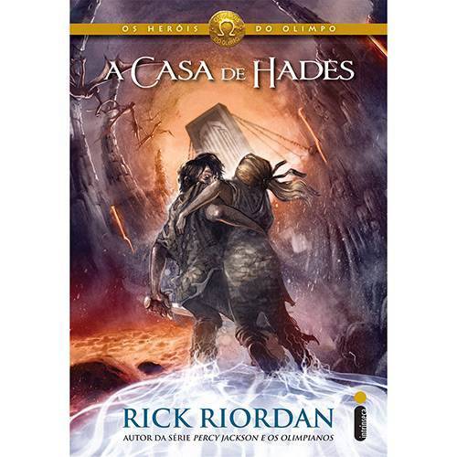 Tamanhos, Medidas e Dimensões do produto A Casa de Hades - Série os Heróis do Olimpo - Livro 4 - 1ª Ed