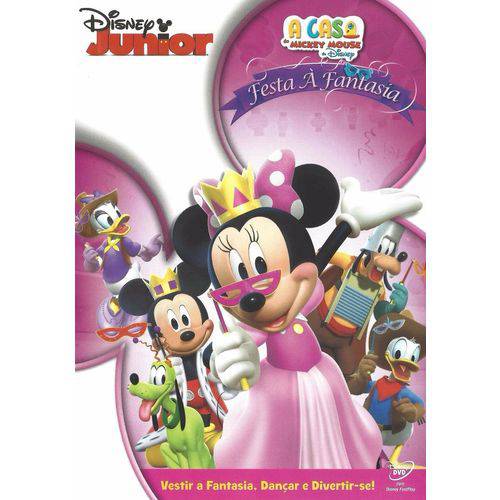 Tamanhos, Medidas e Dimensões do produto A Casa do Mickey Mouse - a Festa a Fantasia