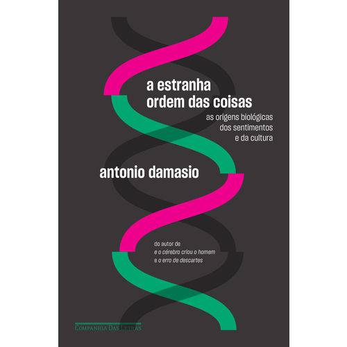 Tamanhos, Medidas e Dimensões do produto A Estranha Ordem das Coisas - 1ª Ed.