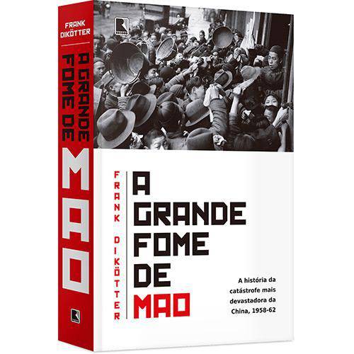 Tamanhos, Medidas e Dimensões do produto A Grande Fome de Mao - 1ª Ed.
