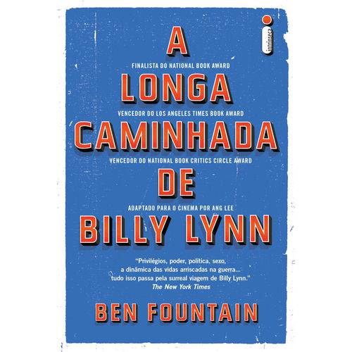 Tamanhos, Medidas e Dimensões do produto A Longa Caminhada de Billy Lynn - 1ª Ed.