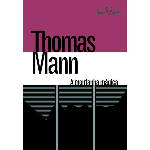 Tamanhos, Medidas e Dimensões do produto A Montanha Mágica - 1ª Ed.