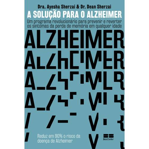 Tamanhos, Medidas e Dimensões do produto A Solução para o Alzheimer - 1ª Ed.