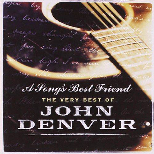 Tamanhos, Medidas e Dimensões do produto A Songs Best Friend - The Very Best Of John Denve - Cd