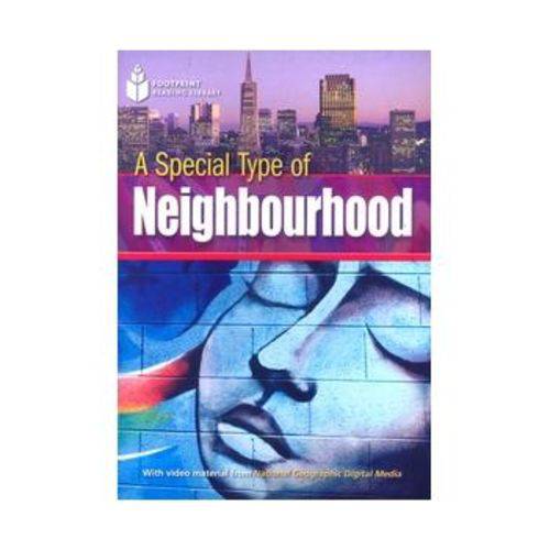 Tamanhos, Medidas e Dimensões do produto A Special Type Of Neighborhood - Level 1000 - Col. Footprint Reading Library ( British English )