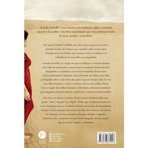 Tamanhos, Medidas e Dimensões do produto A Tenda Vermelha - 1ª Ed.