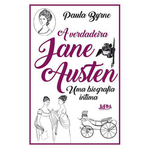 Tamanhos, Medidas e Dimensões do produto A Verdadeira Jane Austen - uma Biografia Íntima