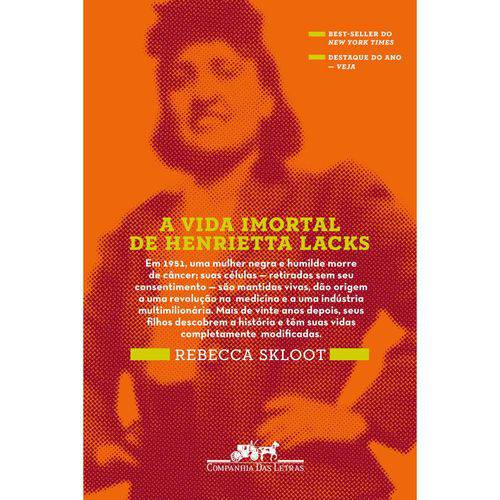 Tamanhos, Medidas e Dimensões do produto A Vida Imortal de Henrietta Lacks