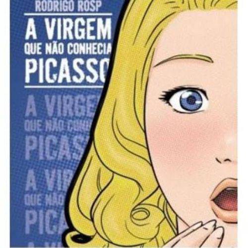 Tamanhos, Medidas e Dimensões do produto A Virgem que não Conhecia Picasso