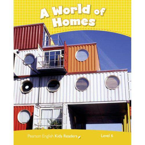 Tamanhos, Medidas e Dimensões do produto A World Of Homes - Penguin Kids