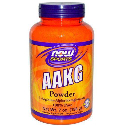 Tamanhos, Medidas e Dimensões do produto Aakg Pure Powder 198g - Now Foods