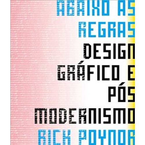 Tamanhos, Medidas e Dimensões do produto Abaixo as Regras - Design Grafico e Pos Modernismo
