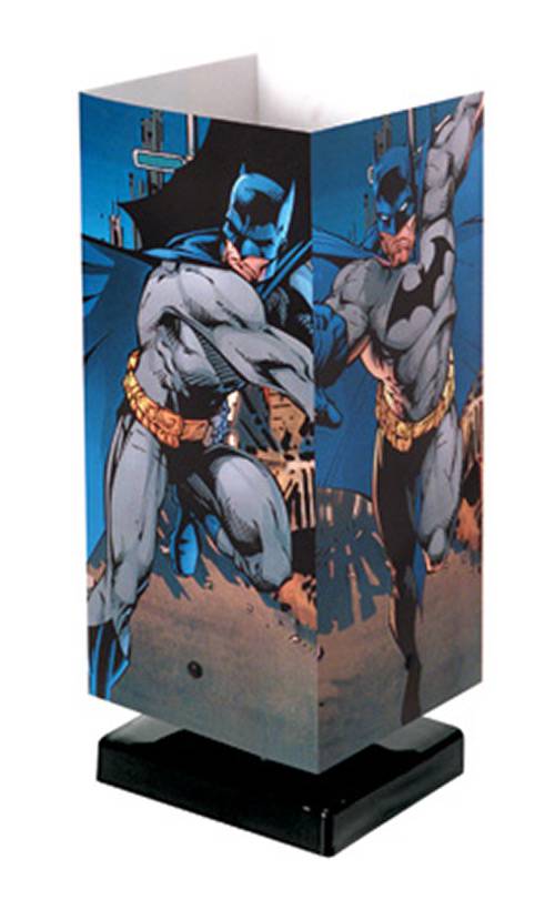 Tamanhos, Medidas e Dimensões do produto Abajur Batman Quadrado - Startec
